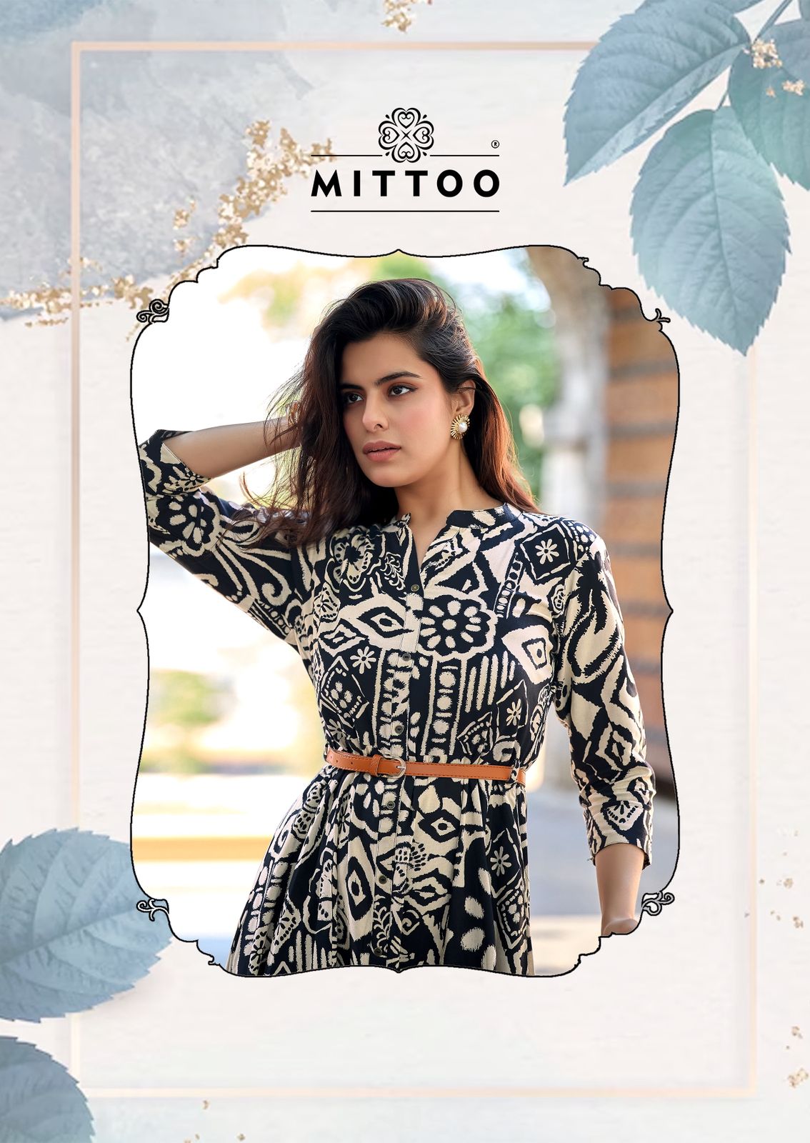 Mittoo Kurti Belt Vol 26 One Piece Dress Catalog collection 8