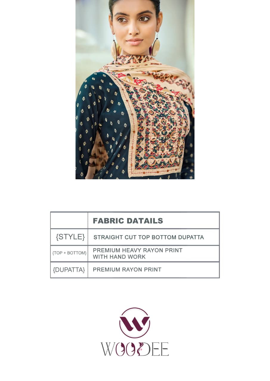 Woodee Rangoli Readymade Dress Catalog at Wholesale Rate collection 10