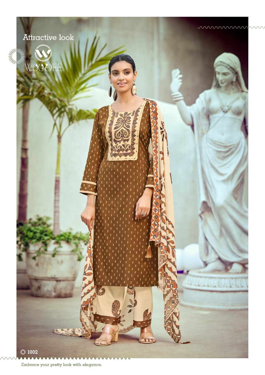 Woodee Rangoli Readymade Dress Catalog at Wholesale Rate collection 4