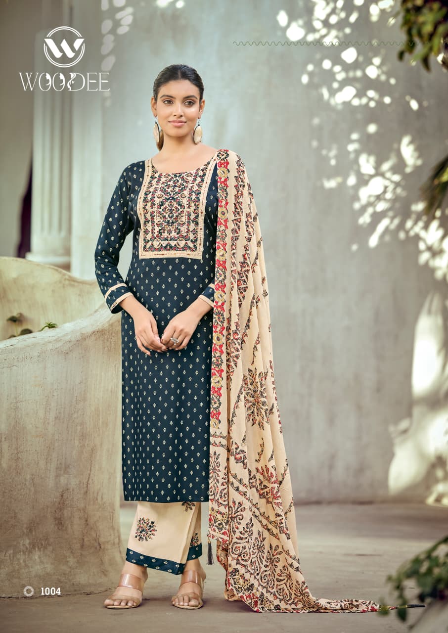 Woodee Rangoli Readymade Dress Catalog at Wholesale Rate collection 1