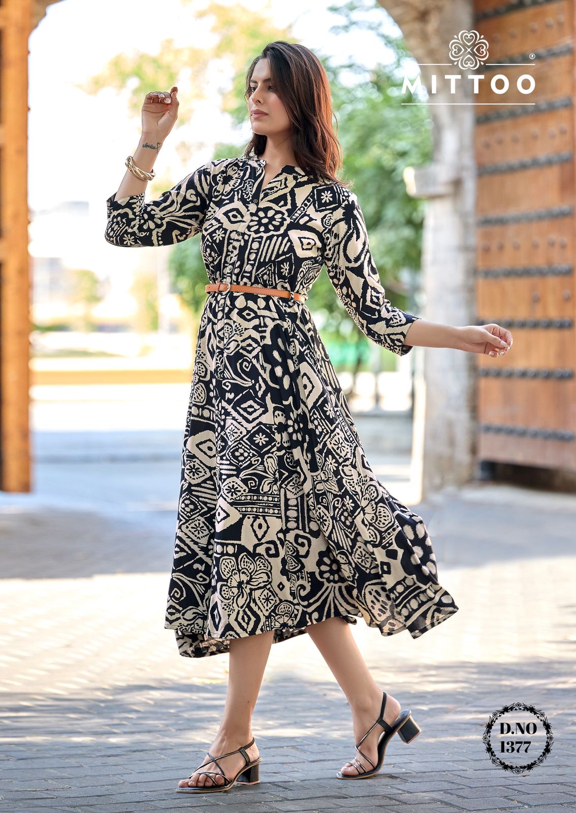 Mittoo Kurti Belt Vol 26 One Piece Dress Catalog collection 7