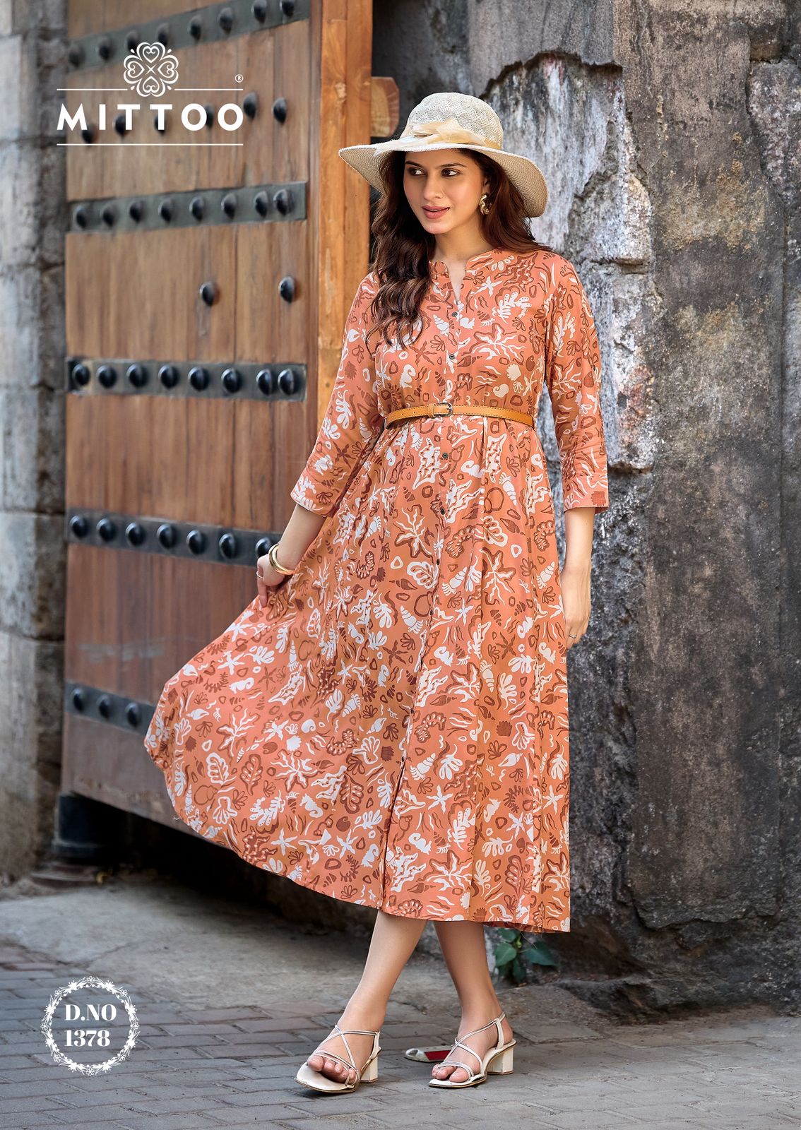 Mittoo Kurti Belt Vol 26 One Piece Dress Catalog collection 1