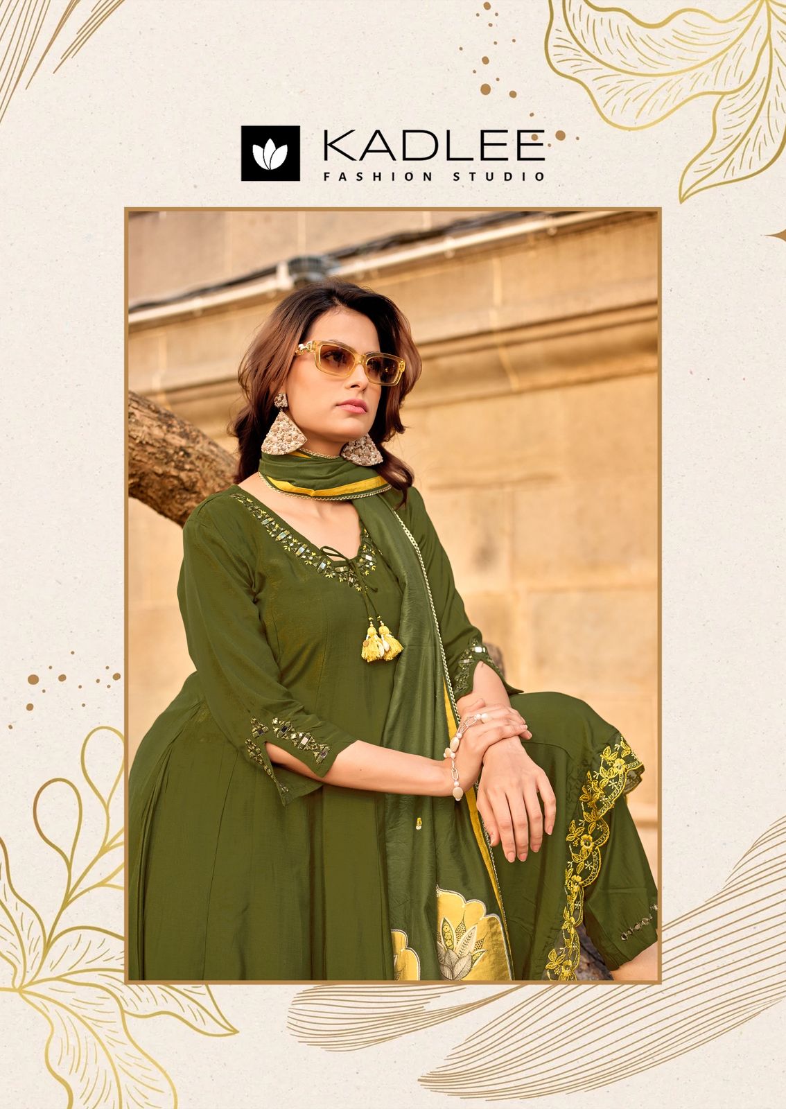 Kadlee Sairaa Readymade Dress Catalog collection 8
