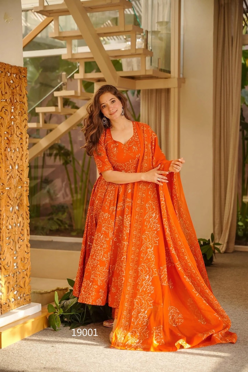 Clora Vol 19 Printed Salwar Kameez Catalog collection 11
