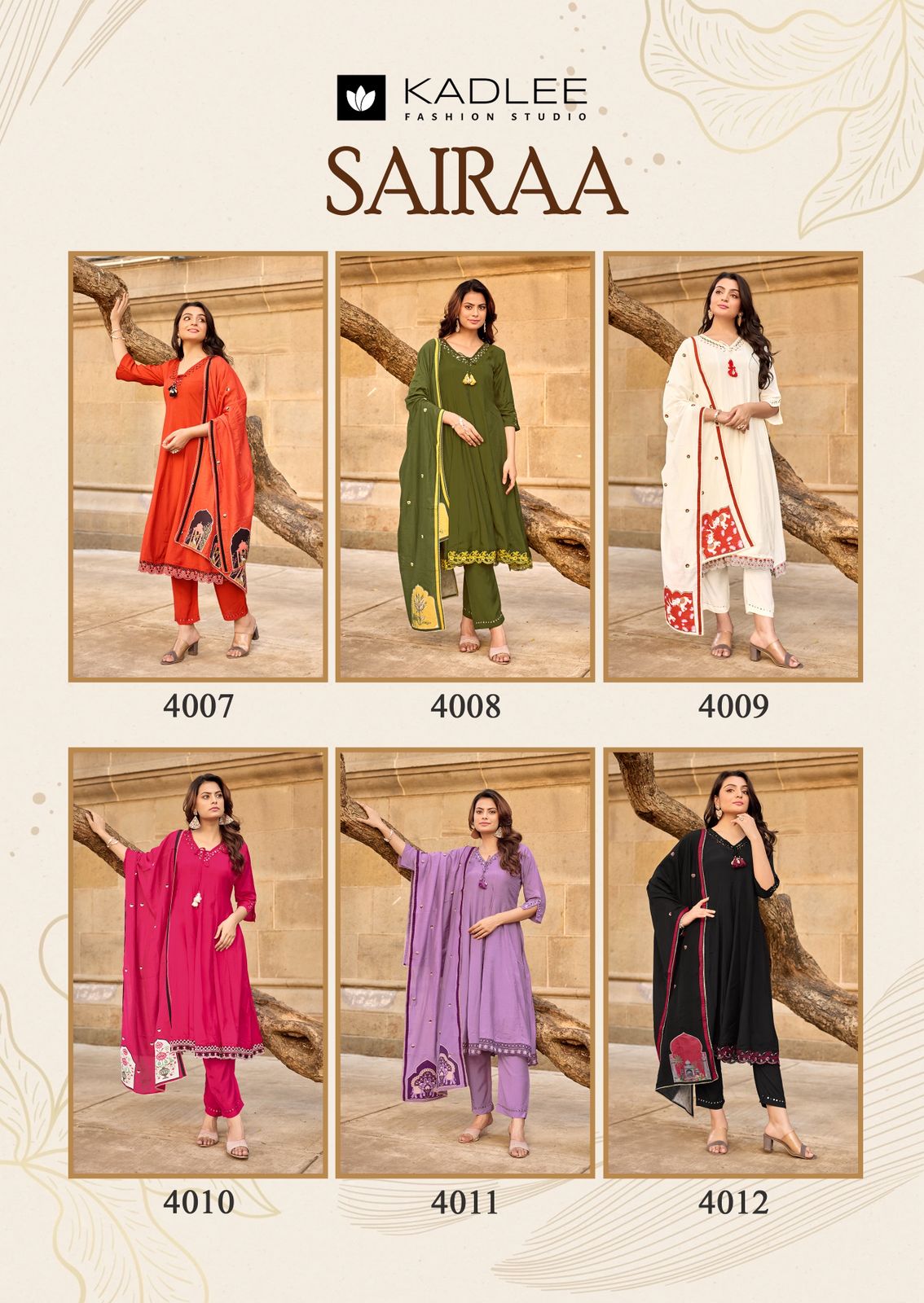 Kadlee Sairaa Readymade Dress Catalog collection 10