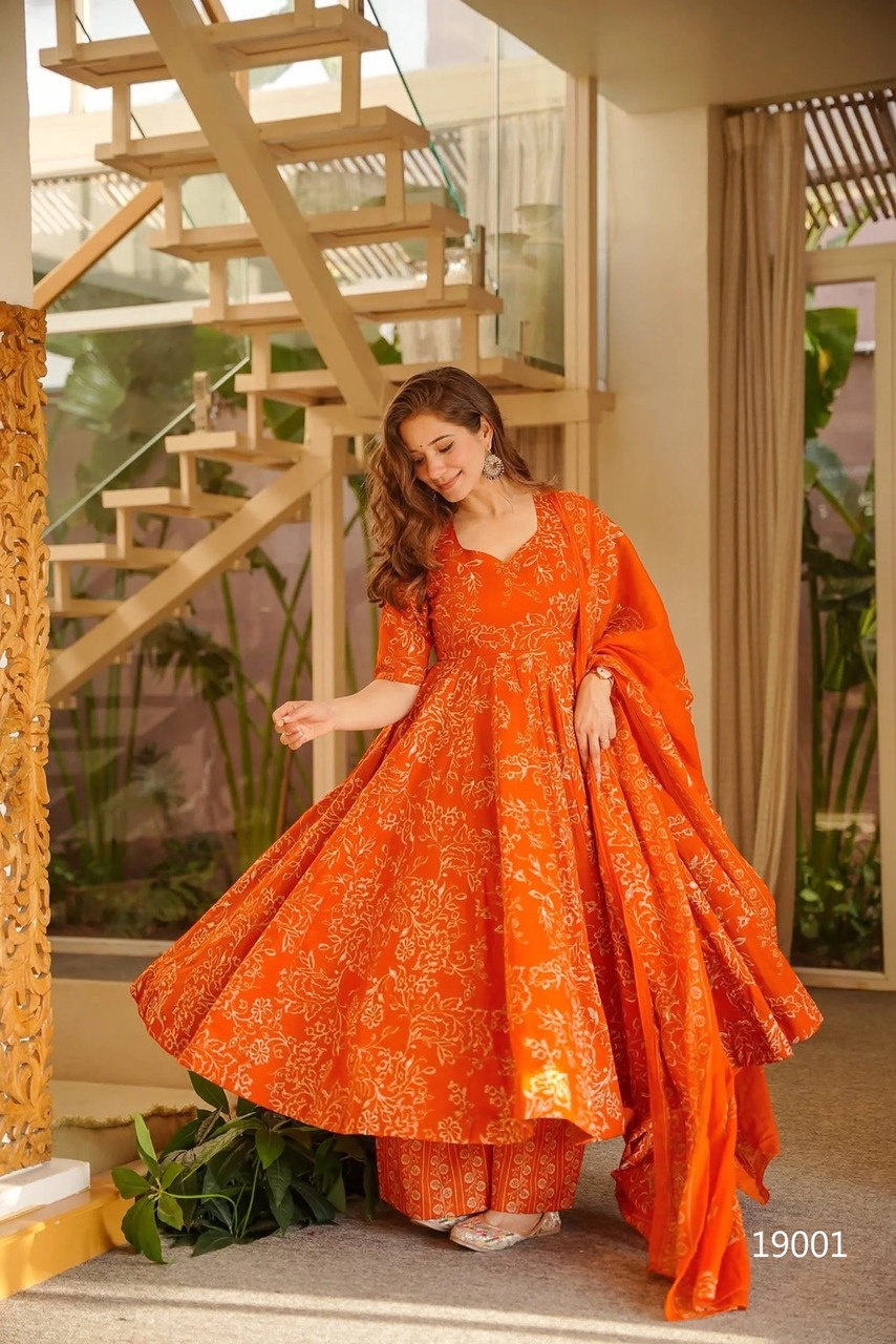 Clora Vol 19 Printed Salwar Kameez Catalog collection 12