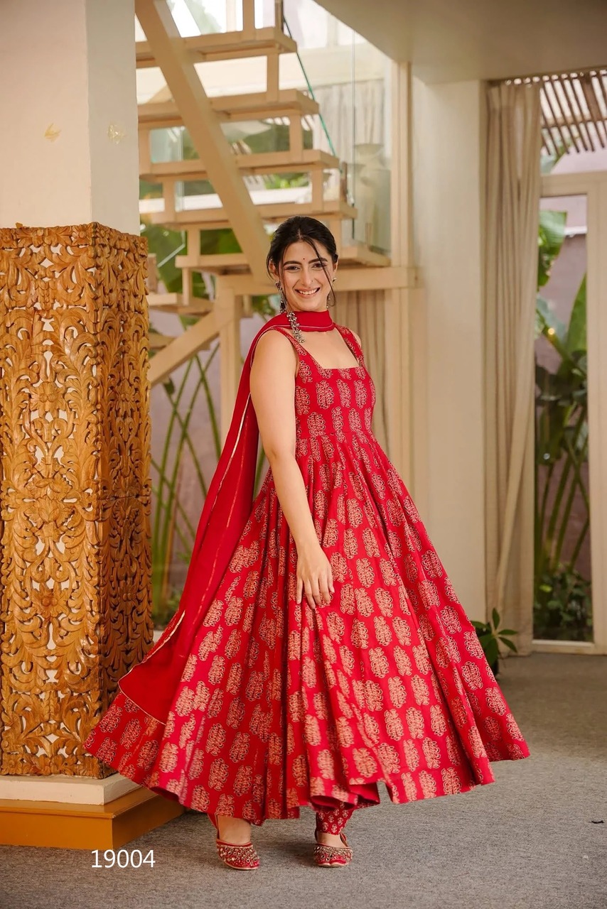 Clora Vol 19 Printed Salwar Kameez Catalog collection 5