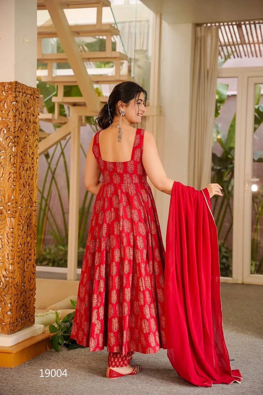 Clora Vol 19 Printed Salwar Kameez Catalog collection 1