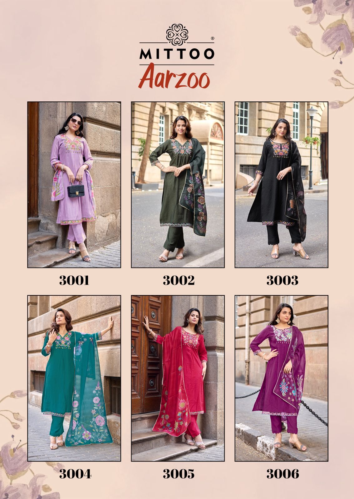 Mittoo Kurti Aarzoo Readymade Dress Catalog collection 1