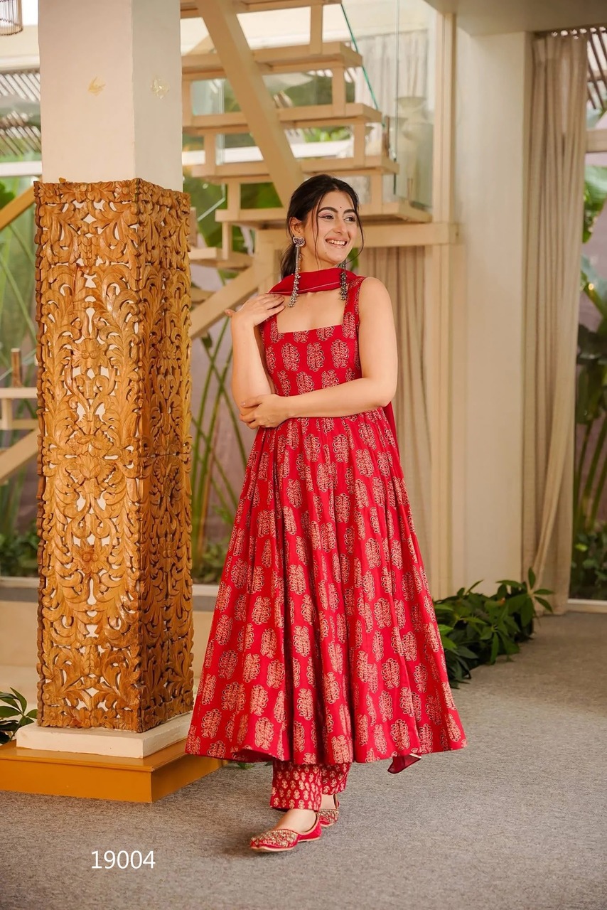 Clora Vol 19 Printed Salwar Kameez Catalog collection 3