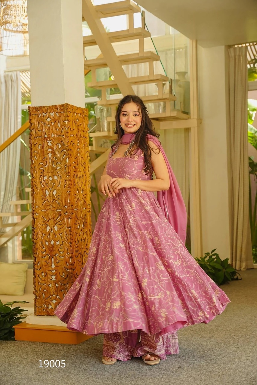 Clora Vol 19 Printed Salwar Kameez Catalog collection 15