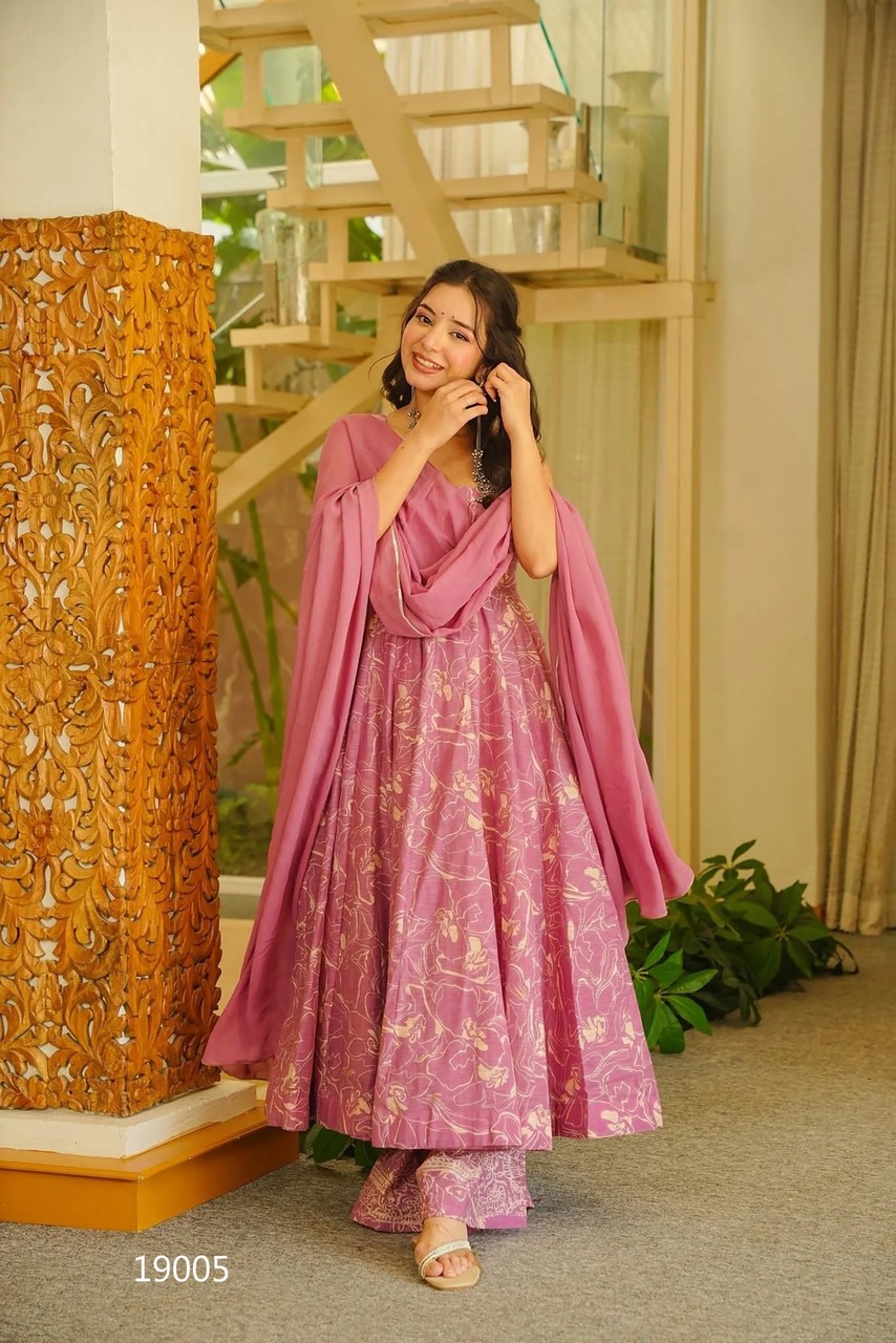 Clora Vol 19 Printed Salwar Kameez Catalog collection 2