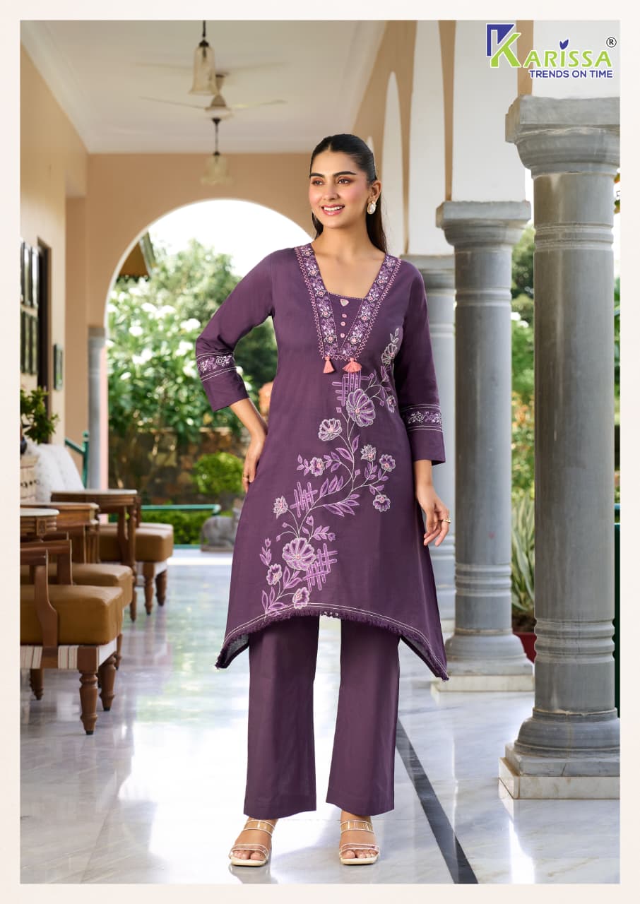 Karissa Amrita Co Ord Set Catalog collection 10