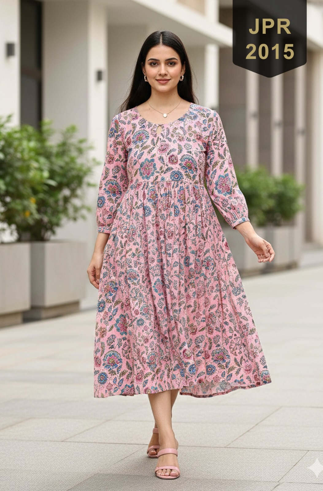 Aarvee Creation Flory Vol 3 One Piece Dress Catalog collection 3