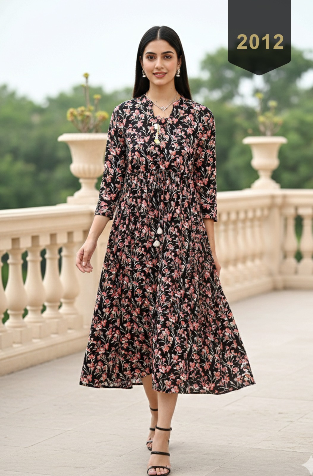 Aarvee Creation Flory Vol 3 One Piece Dress Catalog collection 4