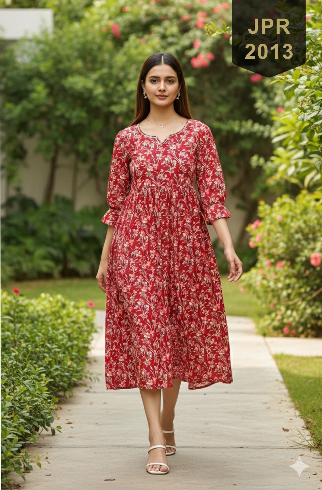 Aarvee Creation Flory Vol 3 One Piece Dress Catalog collection 2