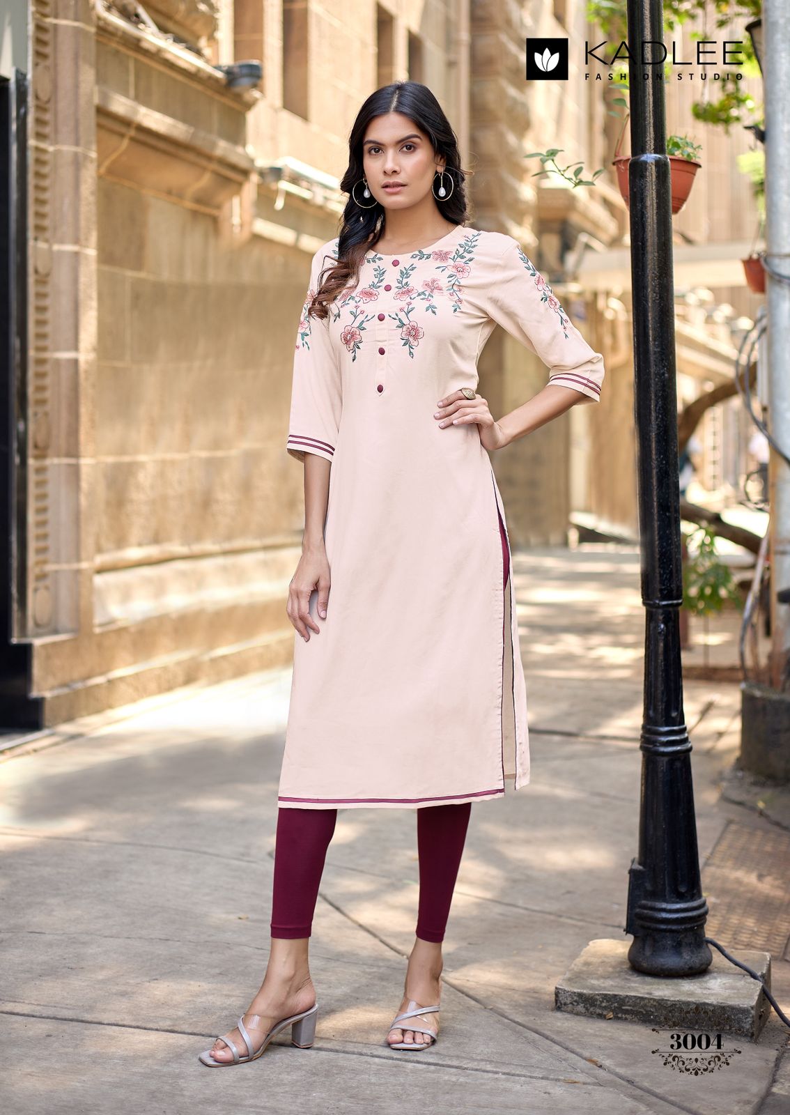 Kadlee Suchitra Rayon Kurti Catalog collection 3