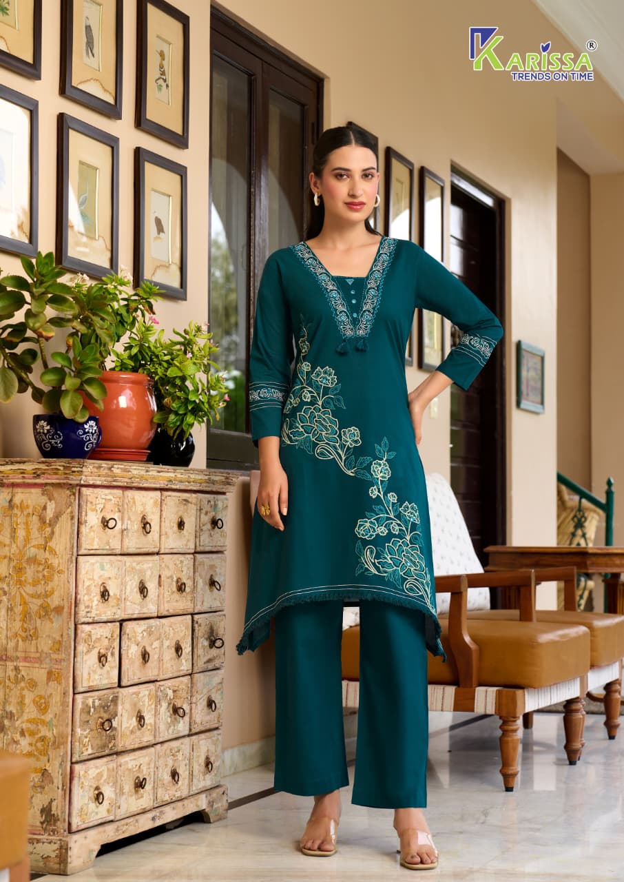 Karissa Amrita Co Ord Set Catalog collection 8