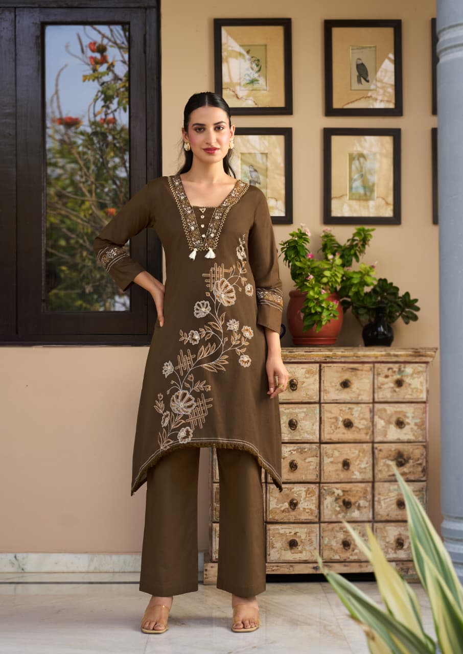 Karissa Amrita Co Ord Set Catalog collection 2