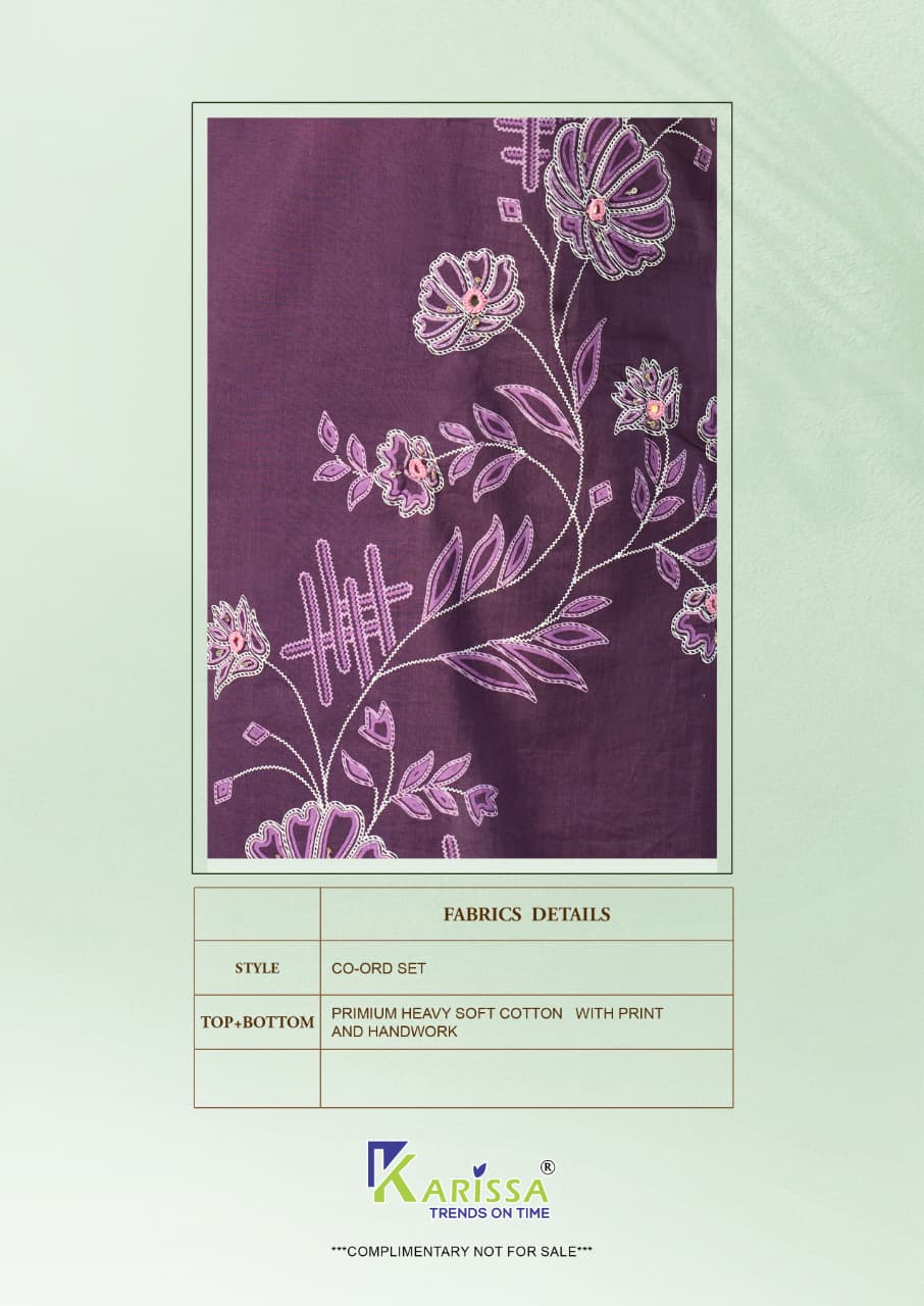 Karissa Amrita Co Ord Set Catalog collection 3