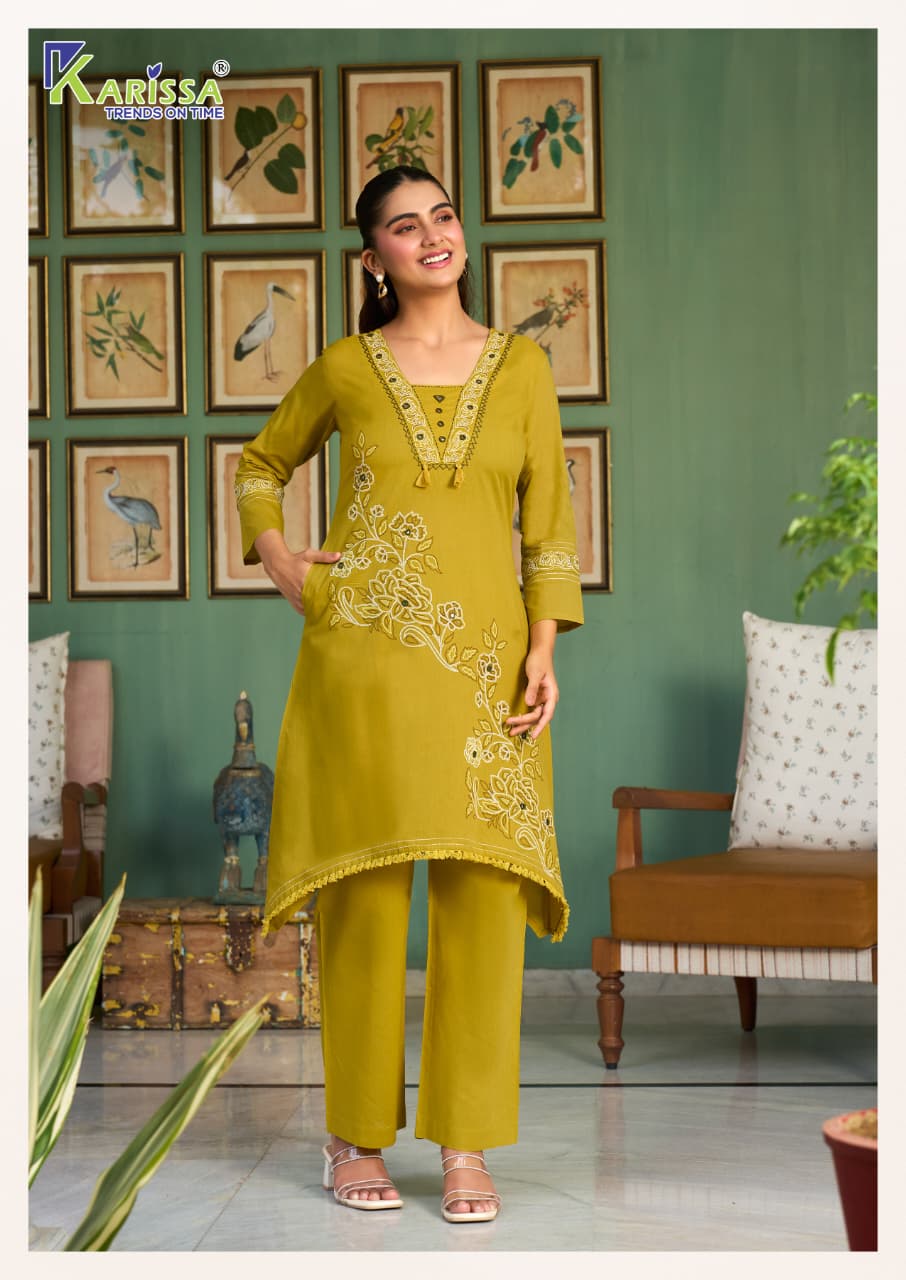 Karissa Amrita Co Ord Set Catalog collection 7