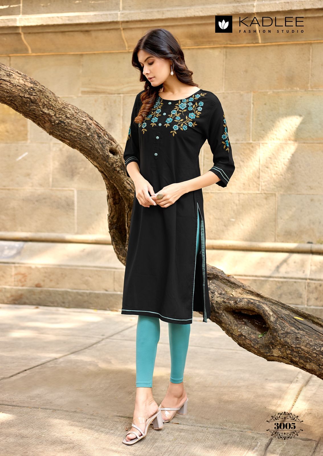 Kadlee Suchitra Rayon Kurti Catalog collection 1