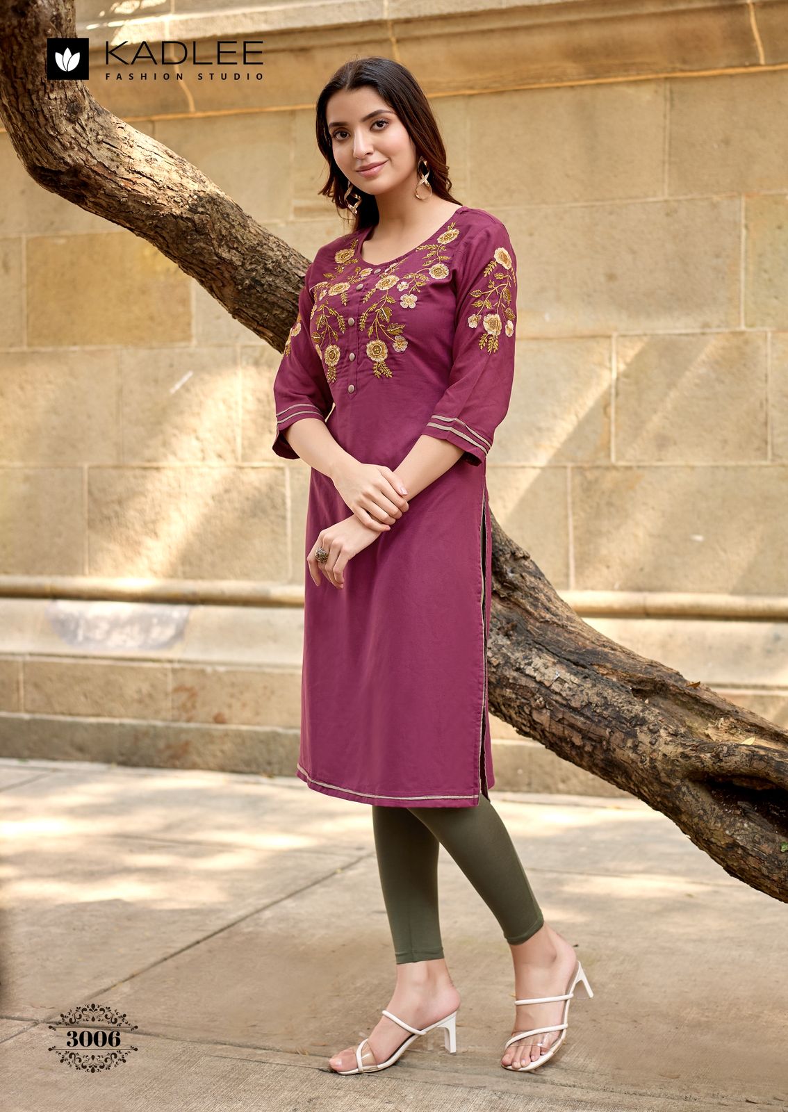 Kadlee Suchitra Rayon Kurti Catalog collection 2