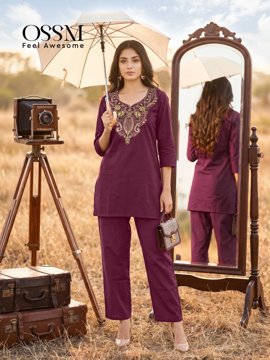 Ossm Sara Vol 2 Co Ord Set Catalog collection 6
