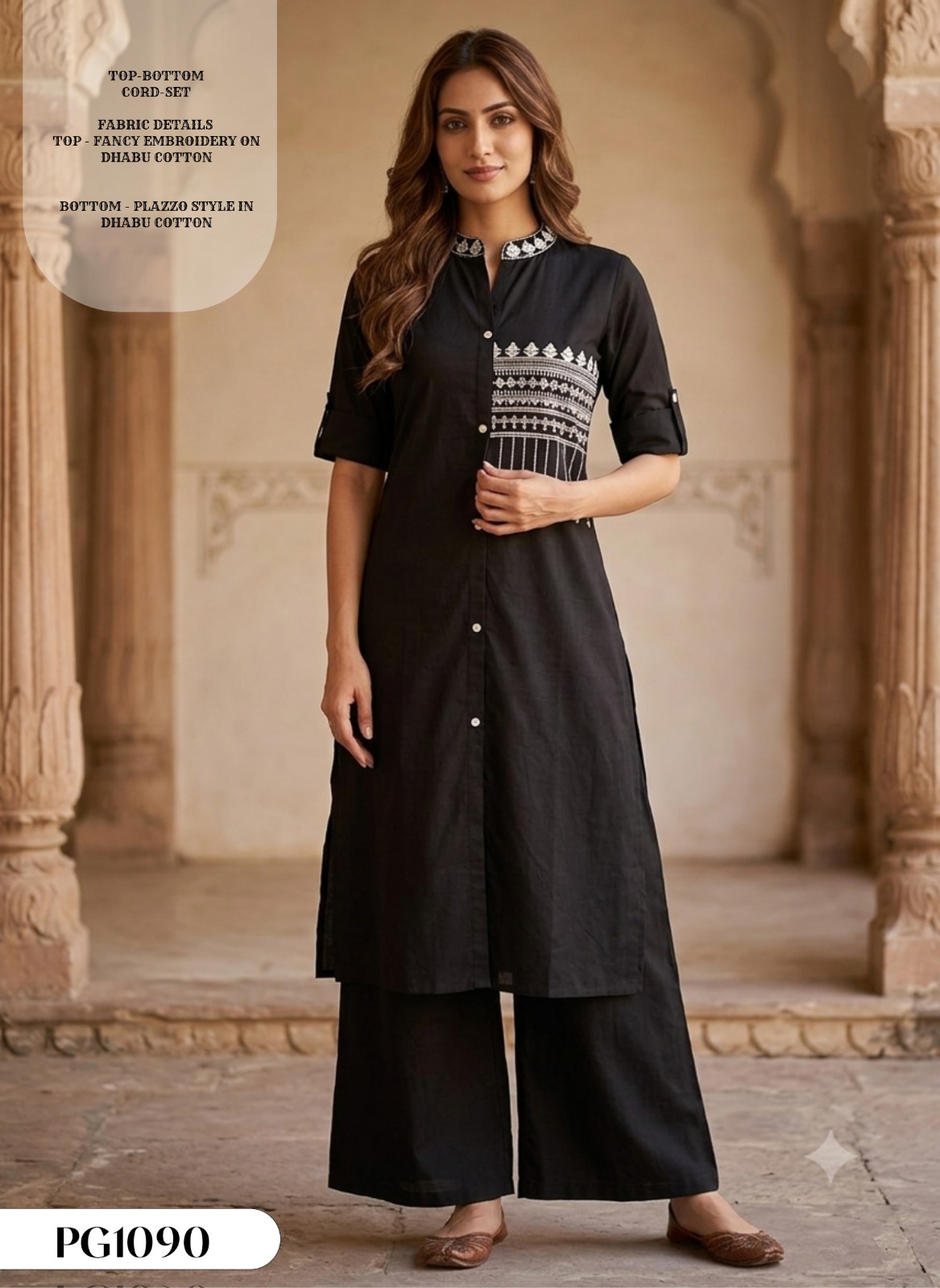 Pragyan PG1088 Kurti Palazzo Set Size Set collection 2