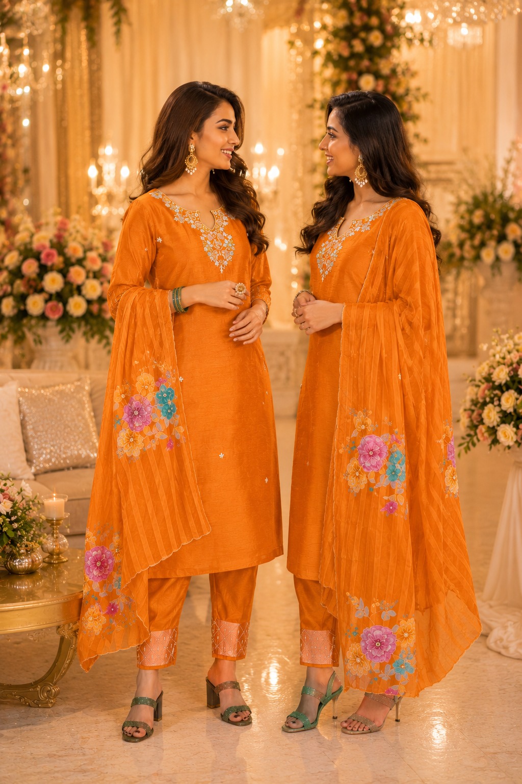 Aarvee Creation no2729 Readymade Dress Size Set collection 3