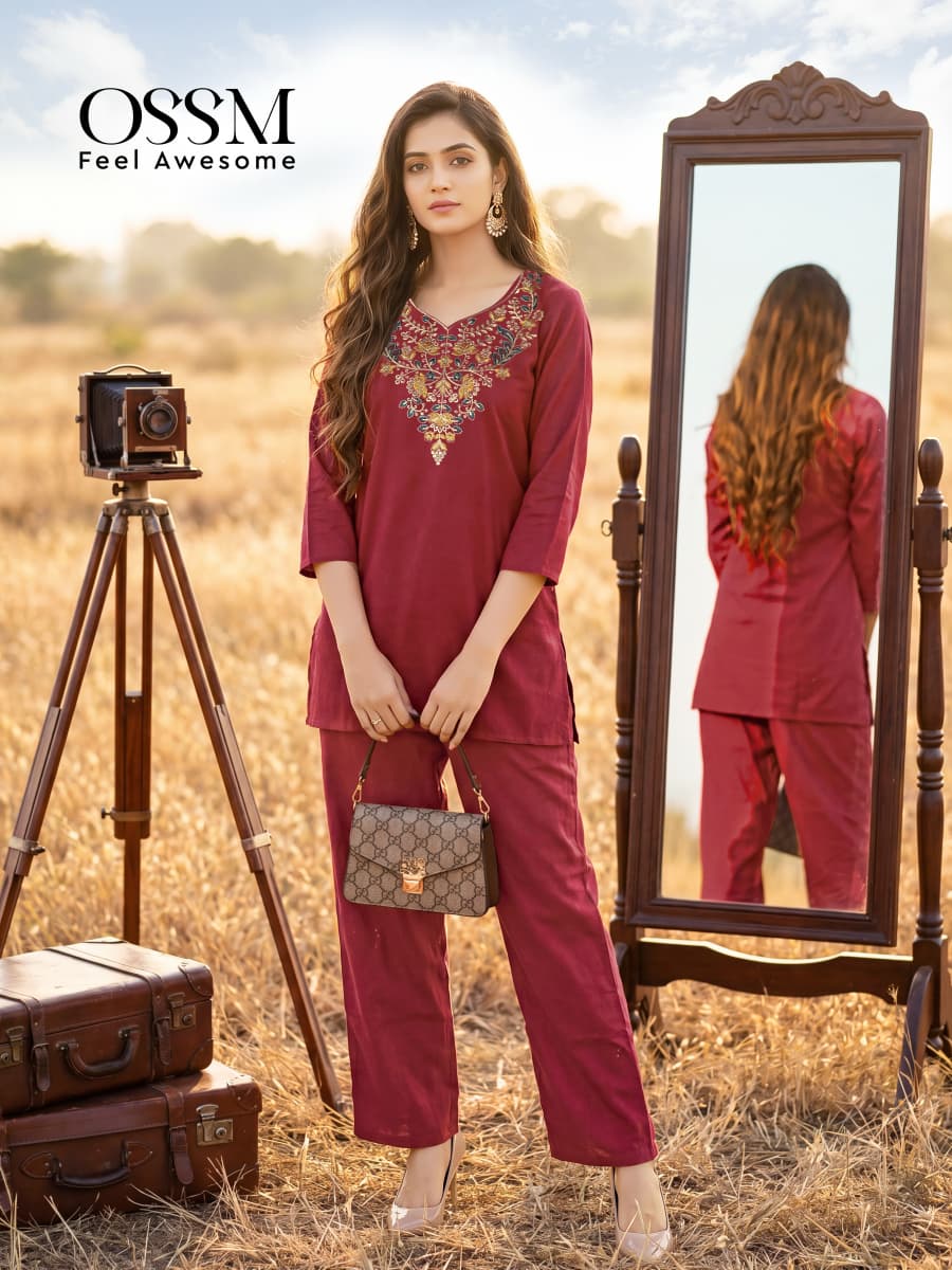 Ossm Sara Vol 2 Co Ord Set Catalog collection 5