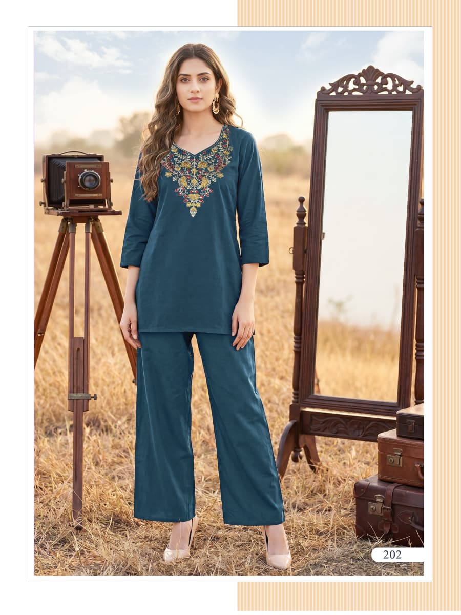 Ossm Sara Vol 2 Co Ord Set Catalog collection 4