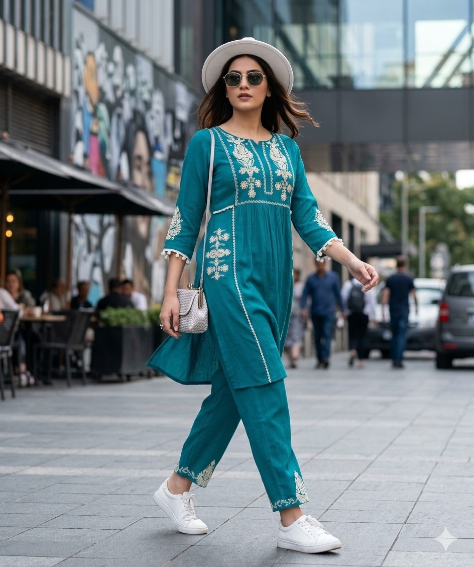 Aarvee Creation Miss Nova Kurtis With Bottom Catalog collection 2