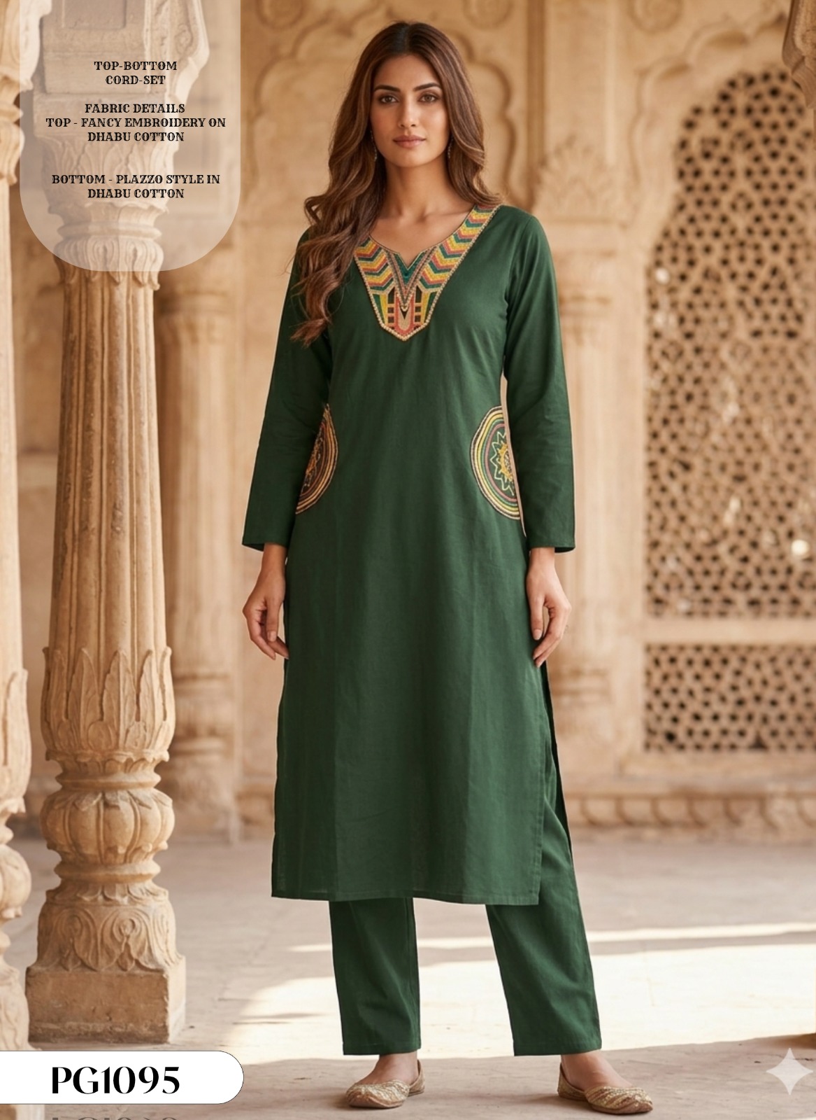 Pragyan PG1088 Kurti Palazzo Set Size Set collection 5