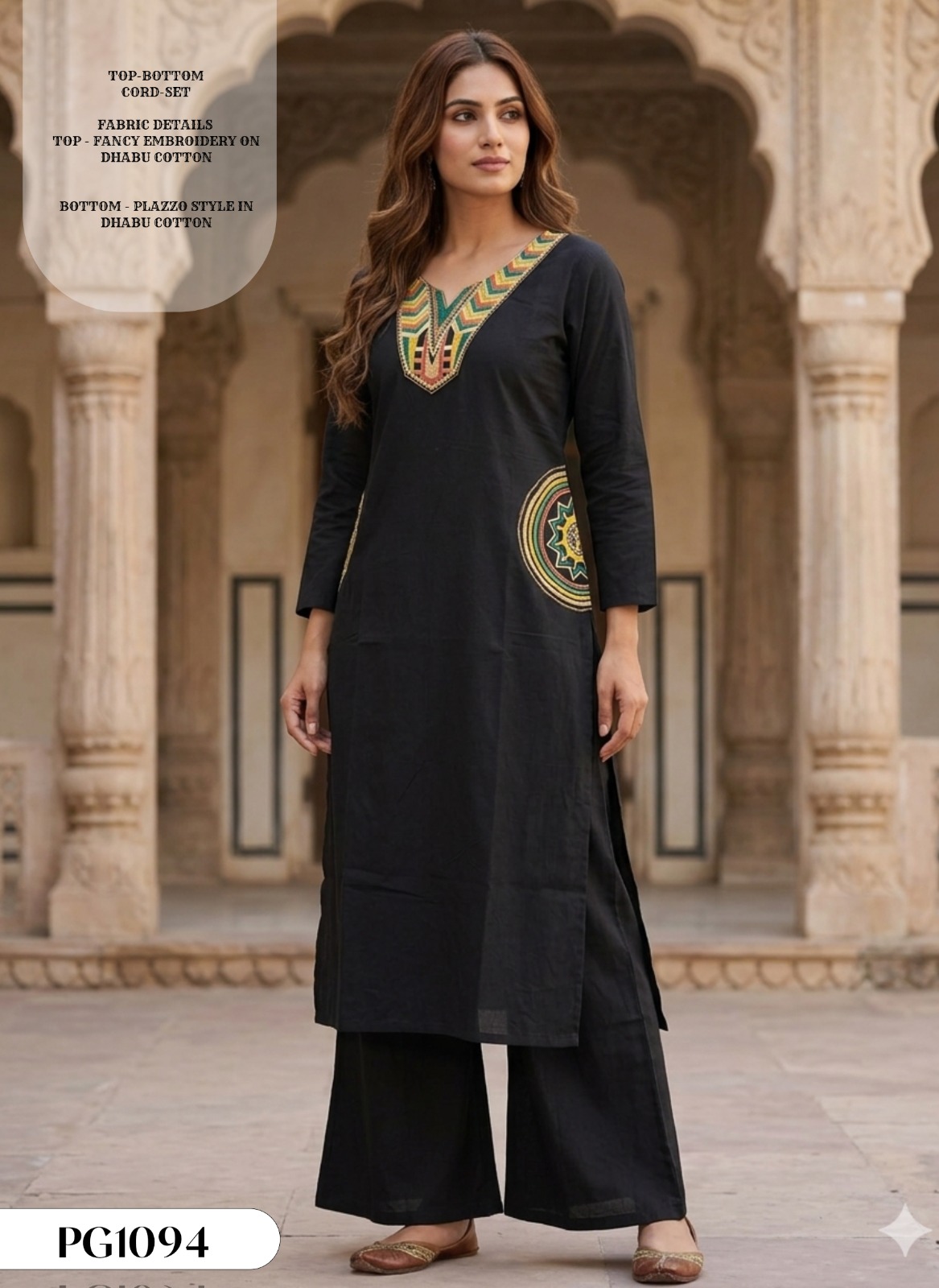 Pragyan PG1088 Kurti Palazzo Set Size Set collection 6