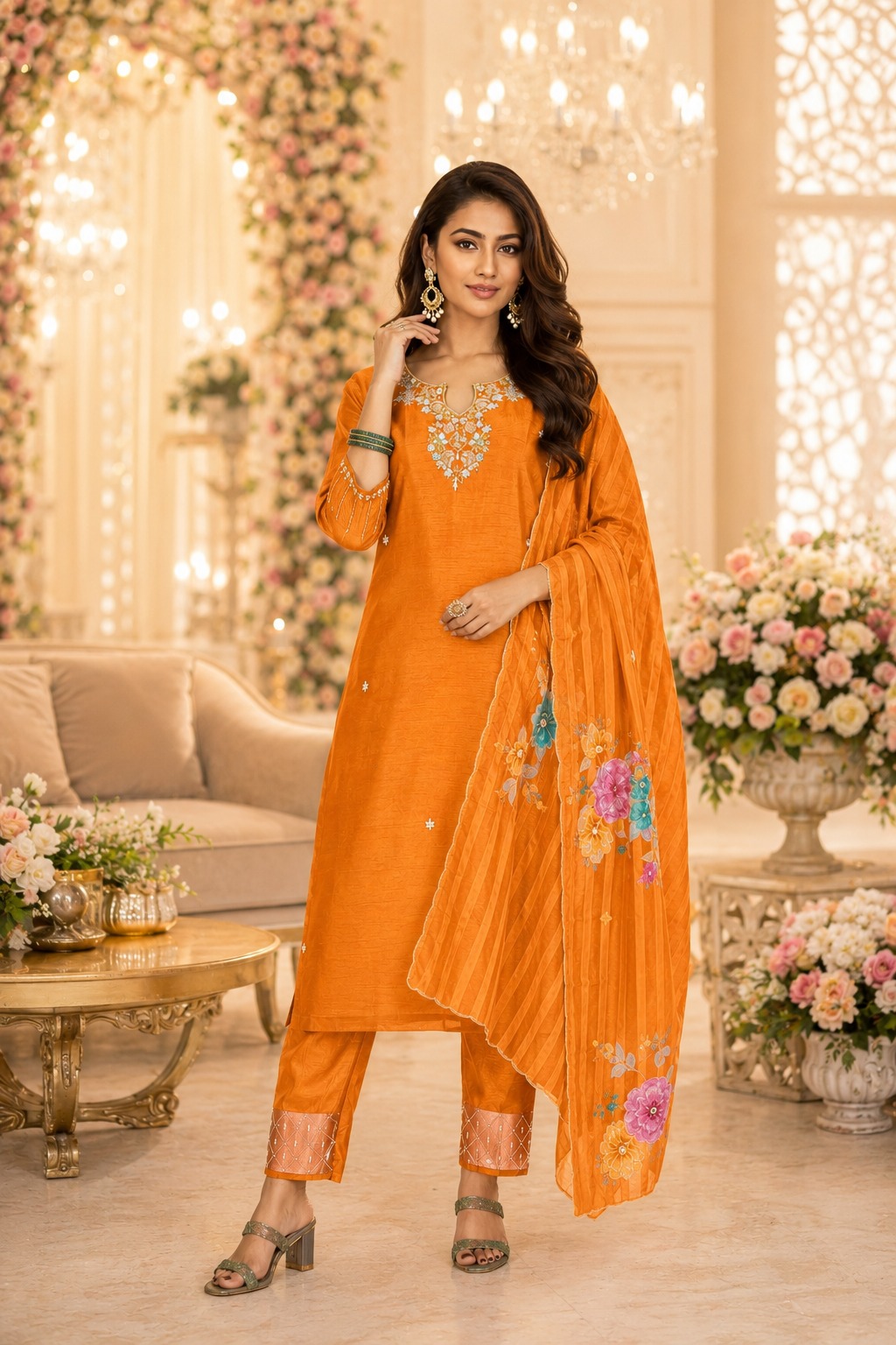 Aarvee Creation no2729 Readymade Dress Size Set collection 1