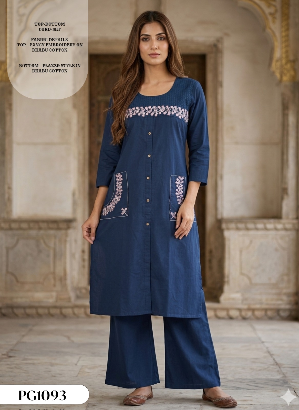 Pragyan PG1088 Kurti Palazzo Set Size Set collection 3