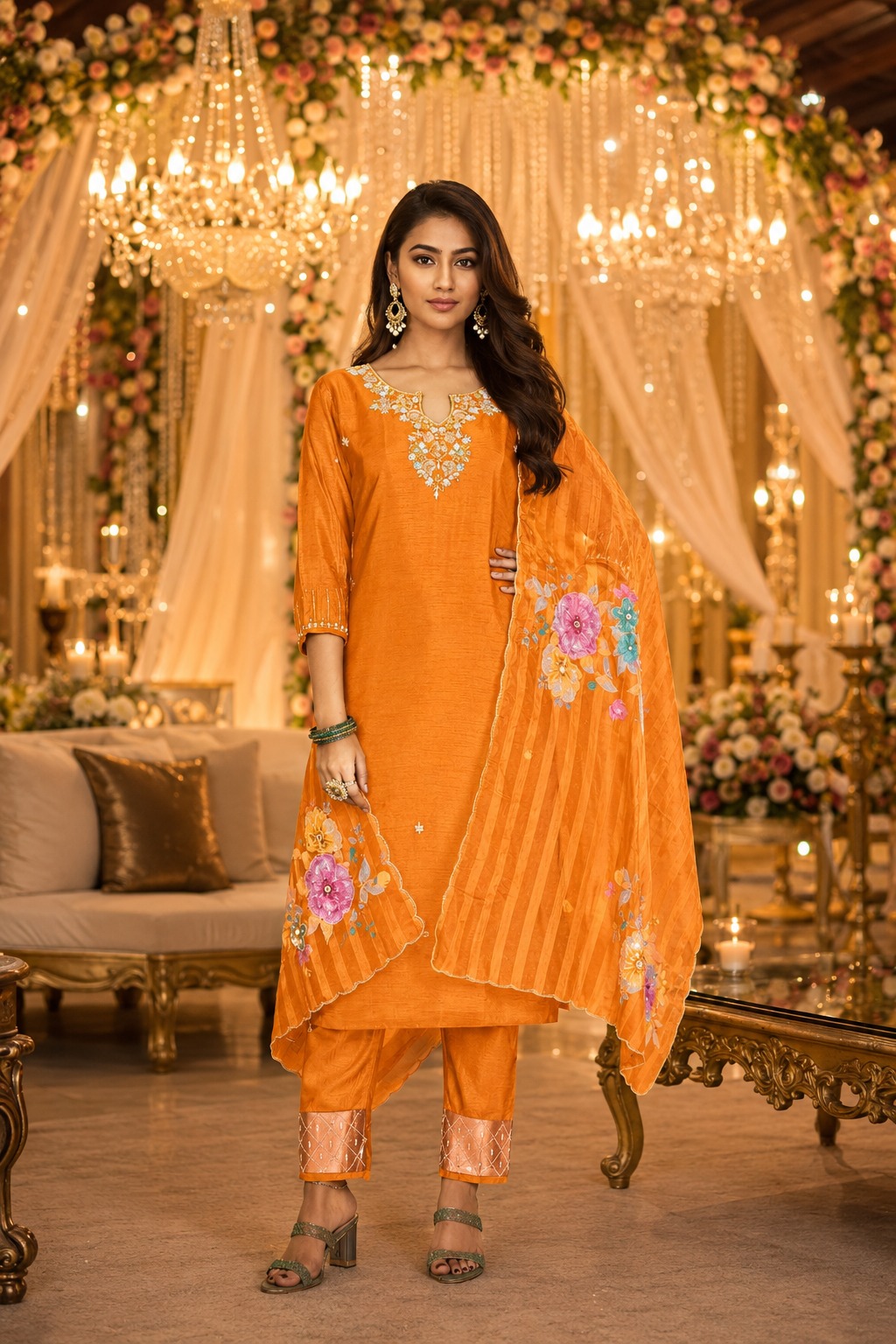 Aarvee Creation no2729 Readymade Dress Size Set collection 2