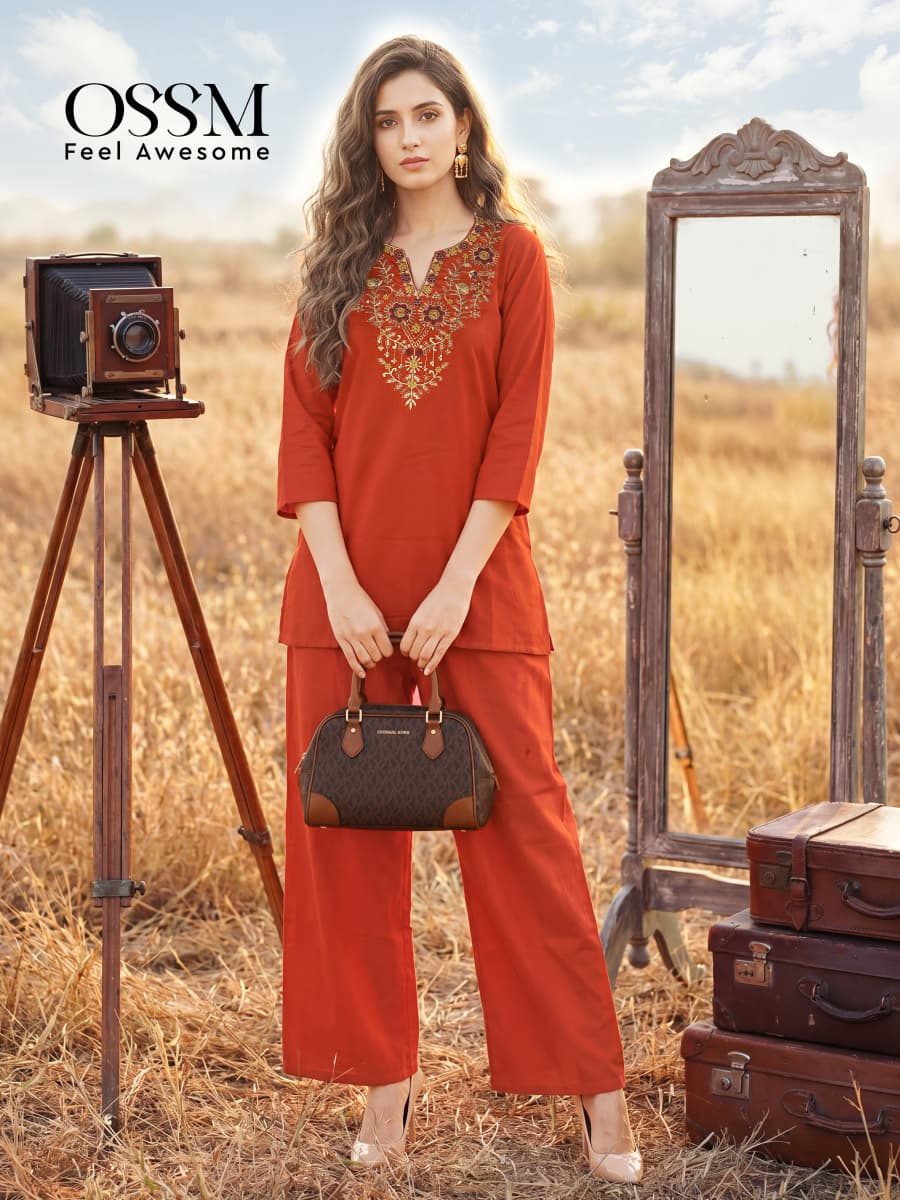Ossm Sara Vol 2 Co Ord Set Catalog collection 2