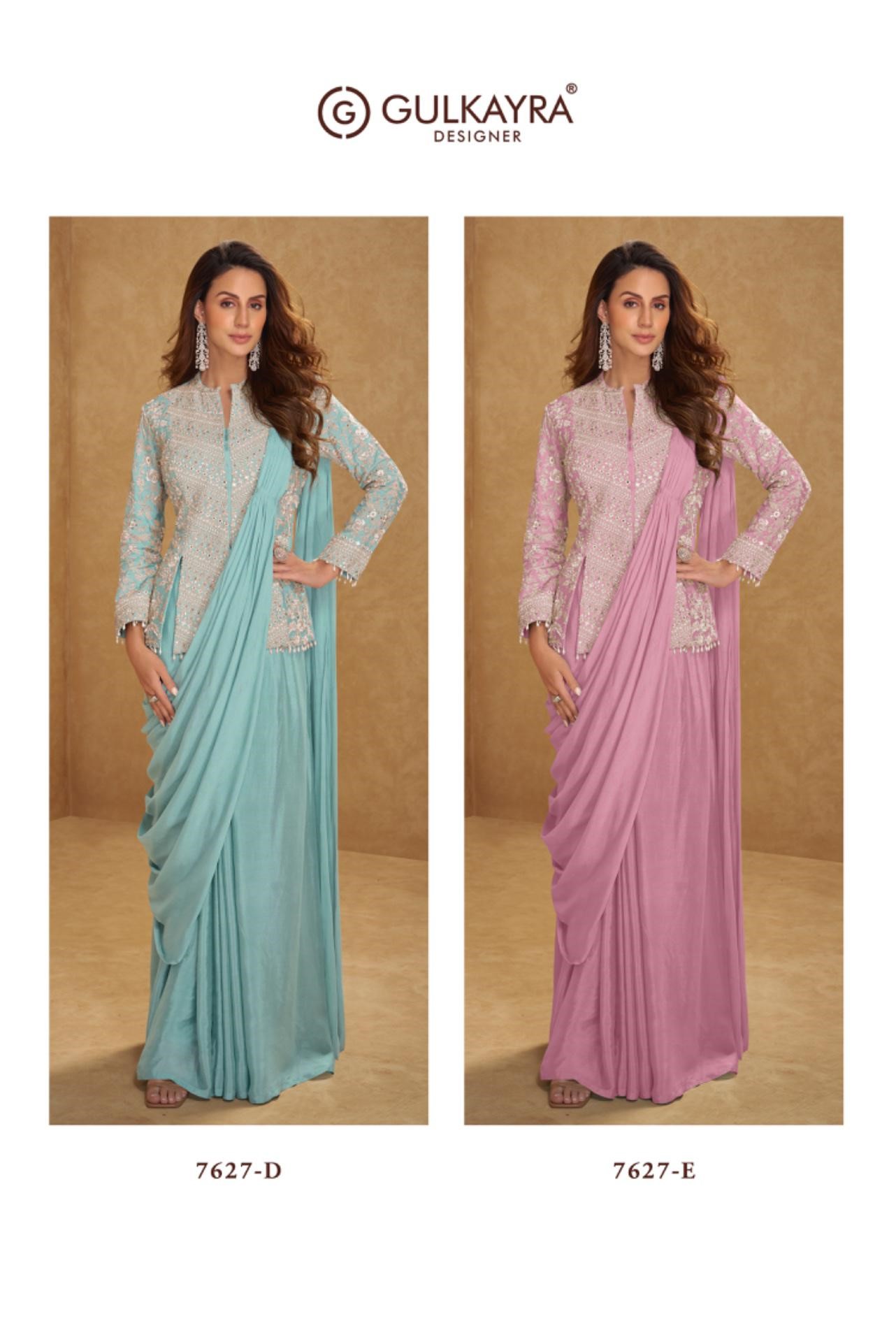 GulKayra Mirza Designer Salwar Suits Catalog collection 2