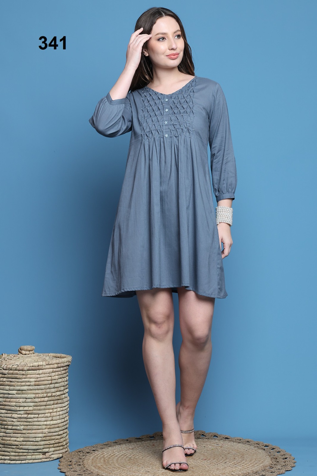 Aarvee Creation Flory Vol 5 One Piece Dress Catalog collection 4