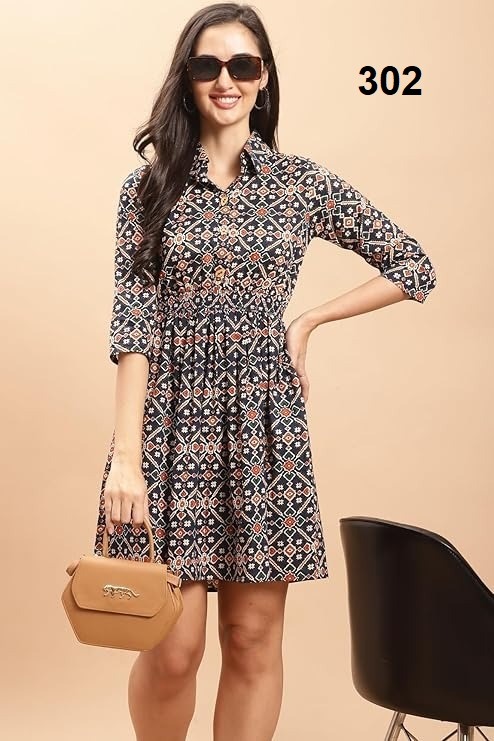 Aarvee Creation Flory Vol 5 One Piece Dress Catalog collection 2