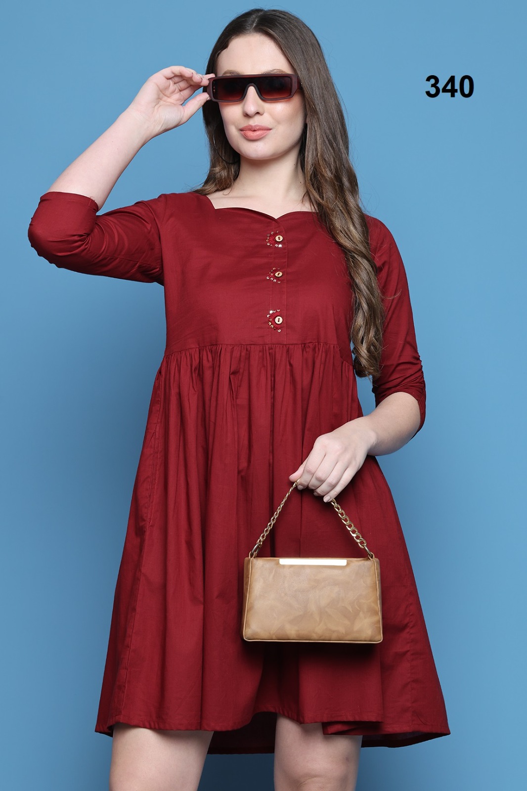 Aarvee Creation Flory Vol 5 One Piece Dress Catalog collection 3