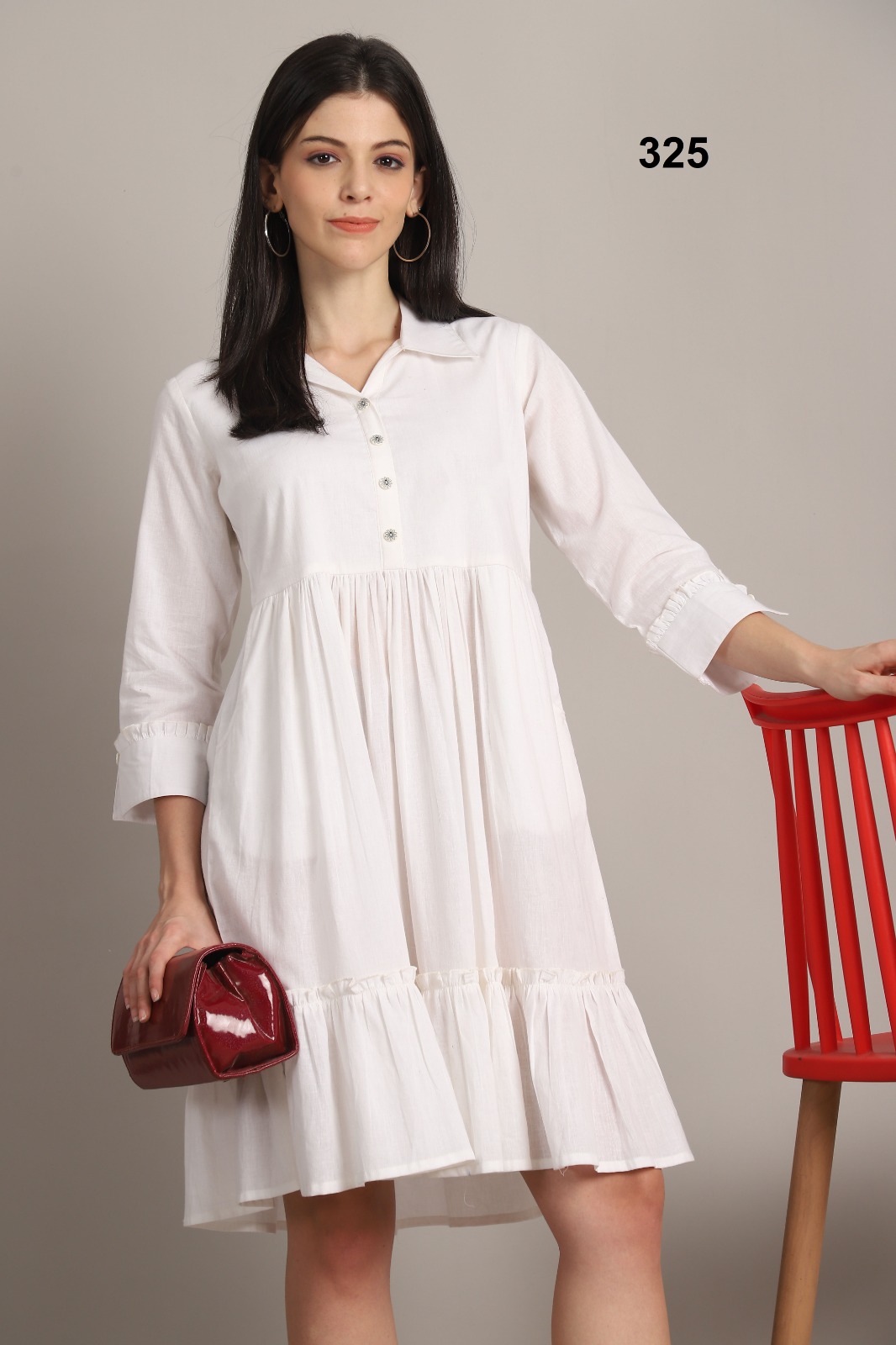 Aarvee Creation Flory Vol 5 One Piece Dress Catalog collection 6