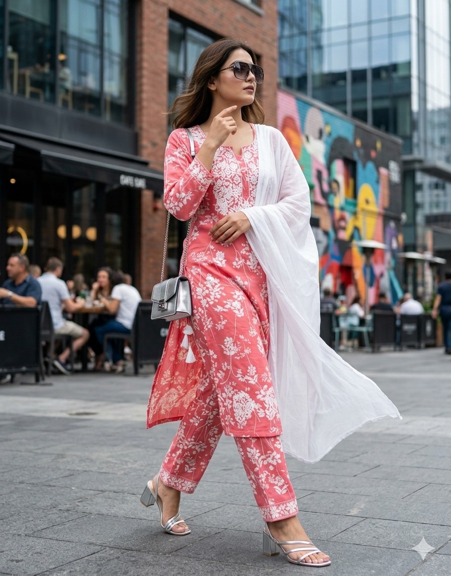 Aarvee Creation Fancy Printed Salwar Kameez Catalog collection 1