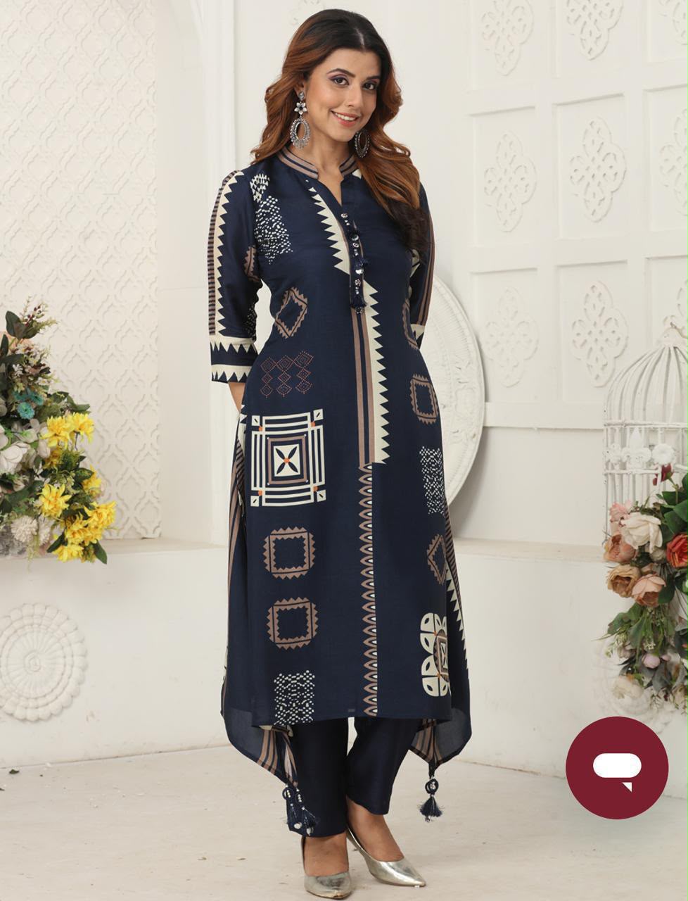 Aarvee Creation Rasiyan Co Ord Set Size Set collection 5
