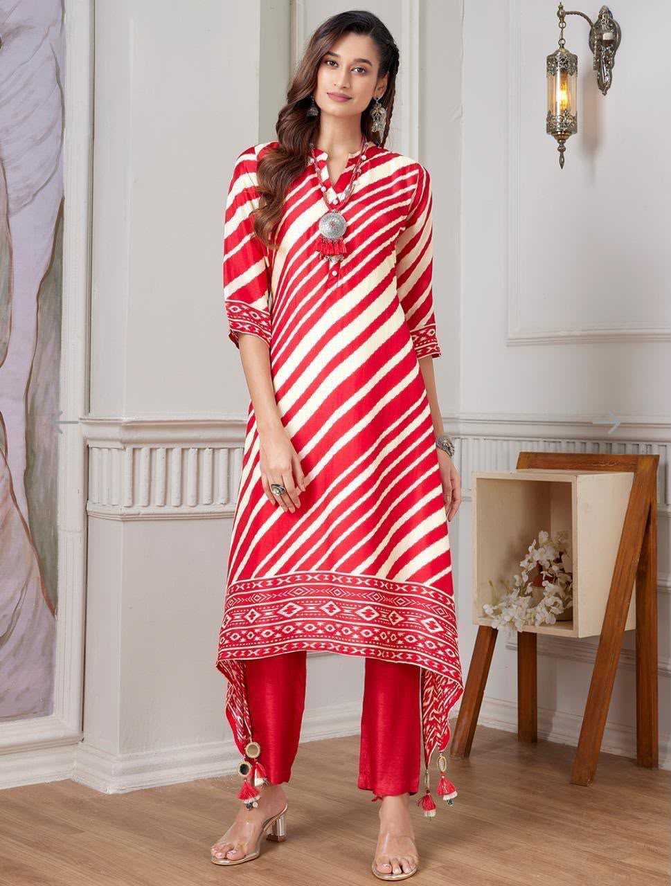 Aarvee Creation Rasiyan Co Ord Set Size Set collection 11
