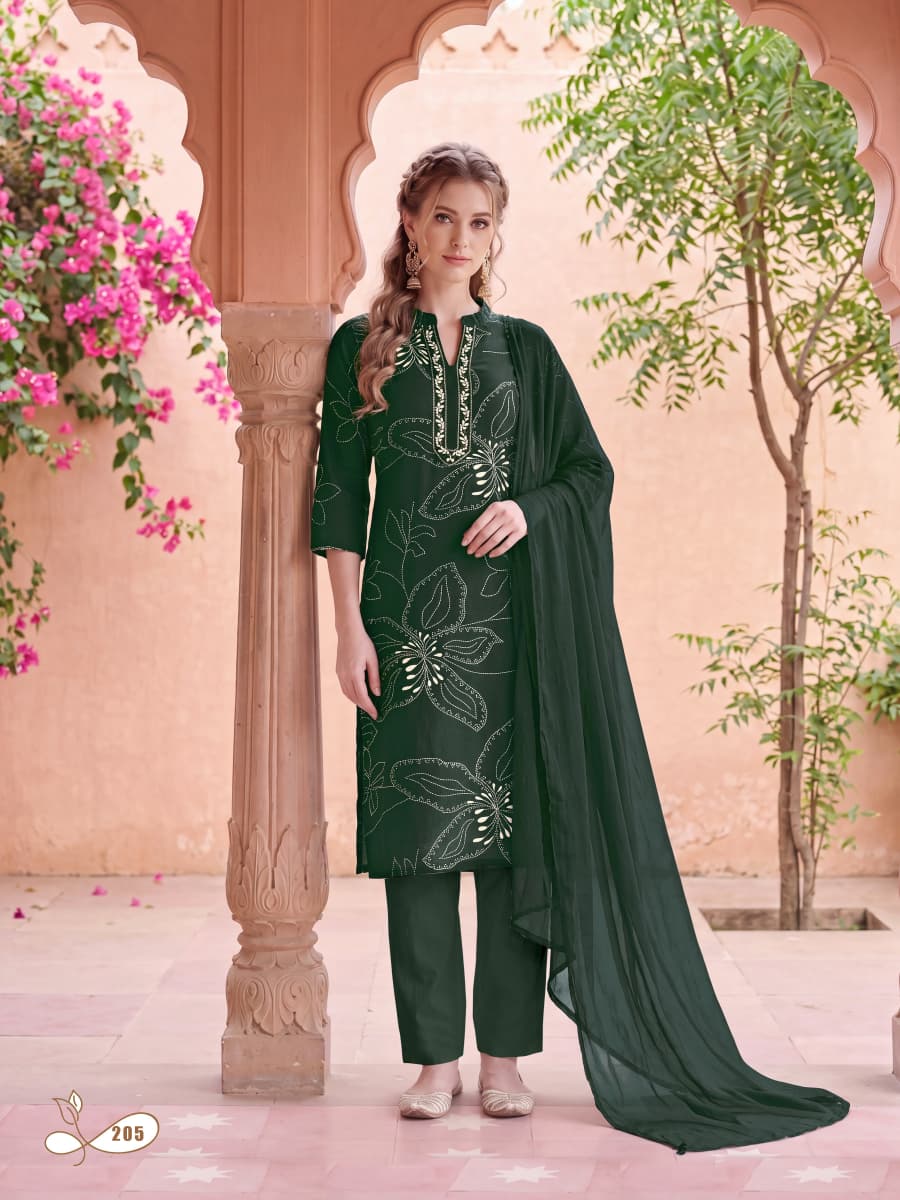 Ossm Mahima Vol 2 Printed Salwar Kameez Catalog collection 2