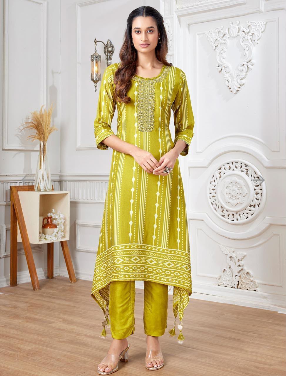 Aarvee Creation Rasiyan Co Ord Set Size Set collection 8