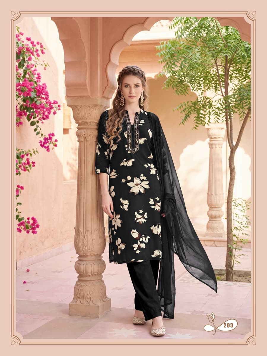 Ossm Mahima Vol 2 Printed Salwar Kameez Catalog collection 3